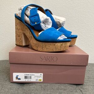 Franco Sarto A-Franny high platform sandals 8.5 - New in box